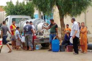 عطش في عز رمضان بحي الوئام بالأغواط