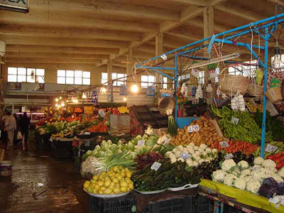 Marchés de proximité à Constantine