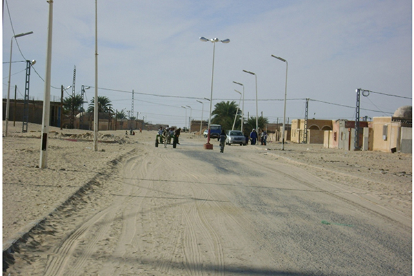 البطالة تفتك بشباب بن قشة بالوادي وتدفعهم إلى الهجرة