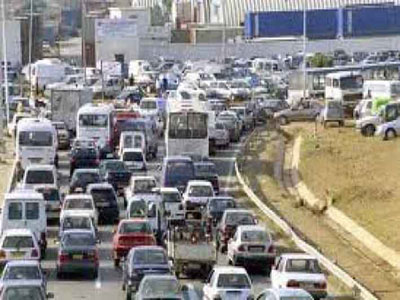 Durant les heures de pointe