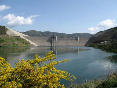 Remplissage des barrages