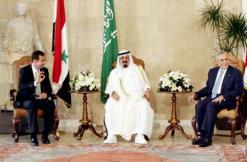 يحاول كل طرف ممارسة نفوذه على حلفائه لمنع حدوث تدهور حقيقي محدق              الملك عبد الله وبشار الأسد وميشال سليمان يحاولون احتواء التوتر في لبنان
