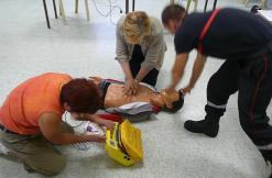 بهدف نشر الوعي الوقائي لمواجهة الكوارث              أعوان الحماية المدنية ينقلون ثقافة الاسعافات إلى سكان البليدة