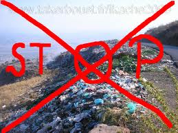 Oum Drou - La ville étouffe sous la fumée de la décharge