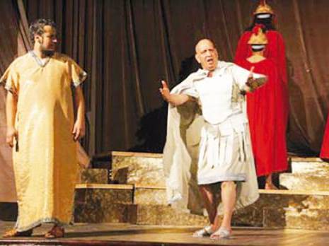 Théâtre régional d'Oran : Syphax en tournée nationale