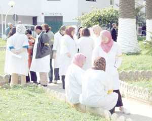 Grève des praticiens spécialistes de l'EPH Ibn Sina