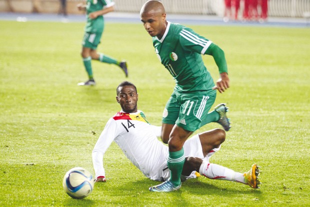 L'Algérie connaîtra ses adversaires vendredi