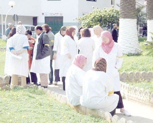 Grève des praticiens spécialistes de l'EPH Ibn Sina