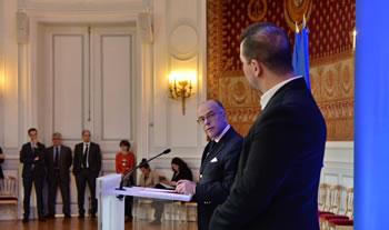 Le héros algérien du Bataclan honoré