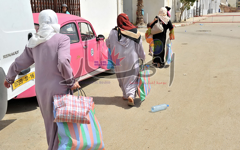 عائلات تطالب الوالي بفتح تحقيق في طريقة توزيع قفة رمضان في تيبازة