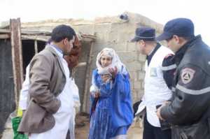 قافلة طبية من الحماية المدنية تستهدف سكان الدواوير بمعسكر