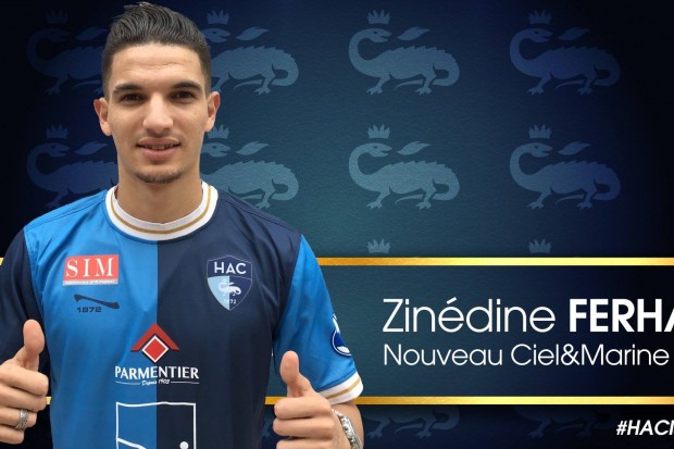 Ferhat entamera les entraînements avec le Havre le 29 juin
