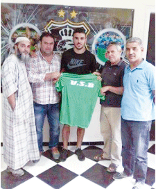 بوباكور بألوان إتحاد بسكرة على سبيل الإعارة