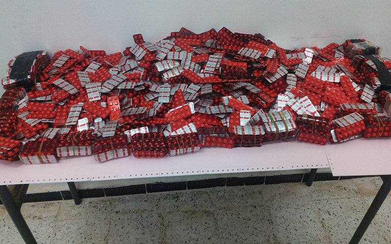 الدرك يطيح بأفراد عائلة يروجون الحبوب المهلوسة والمخدرات في عنابة