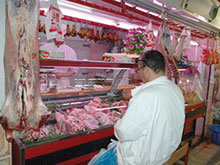 Viandes blanche et rouge