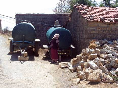 Pénurie d'eau à Fréha