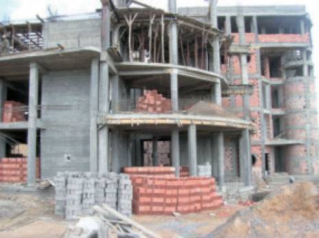 Chantiers de construction à Souk ahras