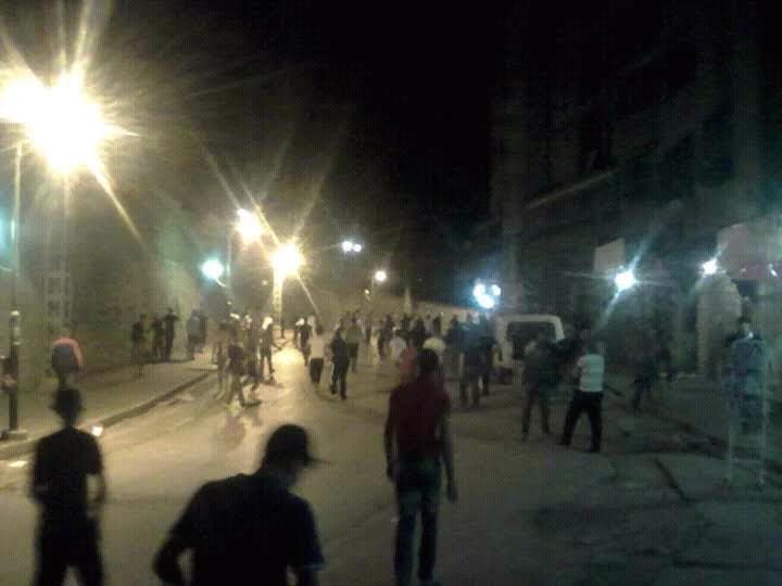 اشتباكات بين قوات الأمن وجماعة الماك في تيزي وزو