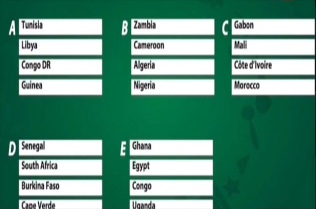L'Algérie affrontera le Cameroun, le Nigéria et la Zambie