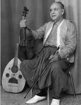 Hadj Mohamed Tahar Fergani fêté au Mouggar