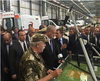 Sellal serre les vis