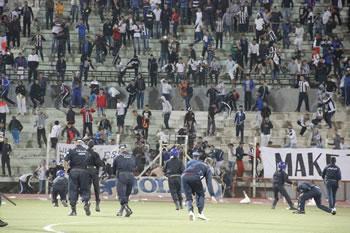 L'Entente de Sétif Exclue!