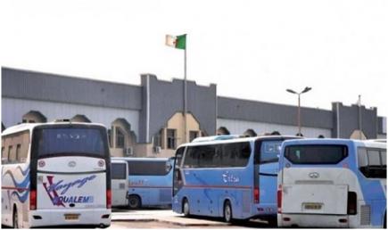 عمال المؤسسة الوطنية للنقل الحضري وشبه الحضري بقالمة في إضراب مفتوح