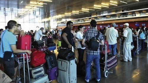 2 Dessertes aériennes hebdomadaires vers l'aéroport Charles-de-Gaule