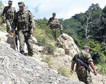 L'armée étrangle les poches terroristes