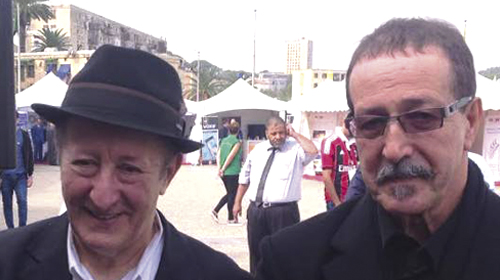 Les Algériens défendent les deux artistes