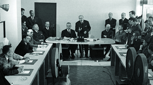 Le siège de l'exécutif du GPRA à Boumerdès