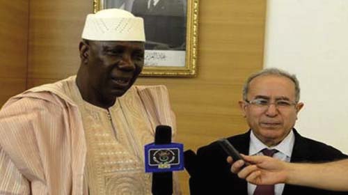 Les difficultés de la mise en 'uvre de l'accord de paix au c'ur des discussions