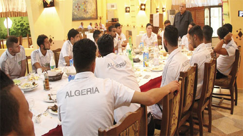 Un tête-à-tête qui fait du bien aux joueurs