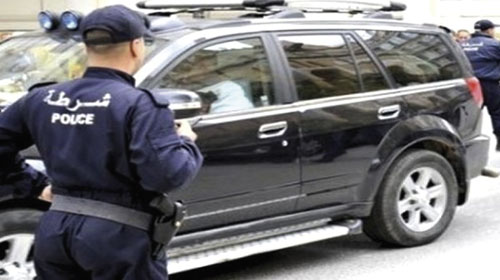 Un f'tour avec les policiers en faction