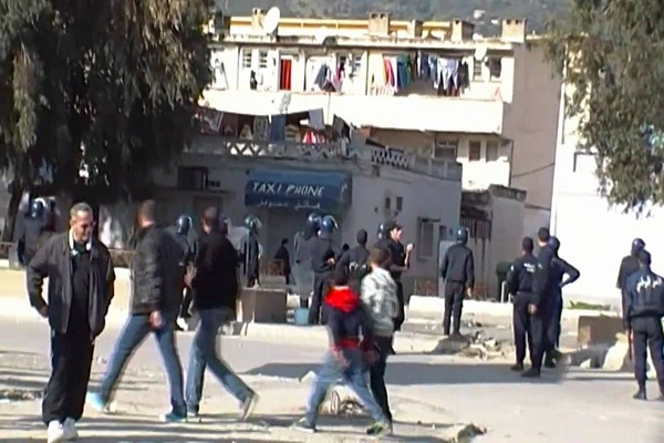 توقيف 20 شخصا خلال أعمال شغب بعنابة