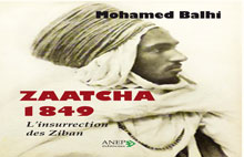 Publication/ «Zaâtcha 1849» de Mohamed Balhi