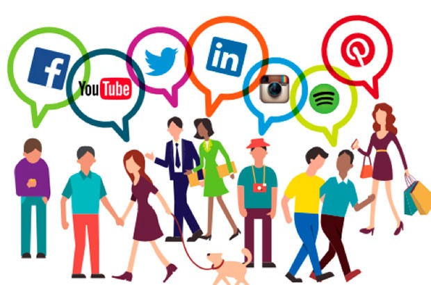 Les réseaux sociaux nous envahissent