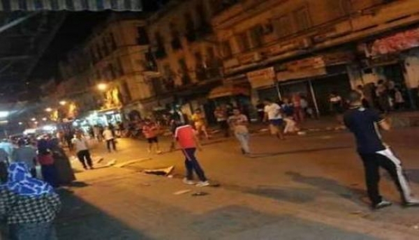 توقيف 20 تاجر فوضوي وإصابة 7 آخرين بعنابة