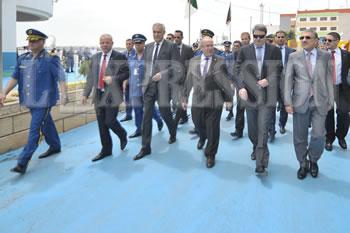 Un accueil symbolique