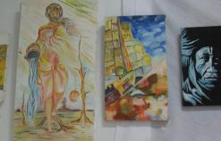 مرفوعة إلى روح الراحل عبد القادر قرماز              افتتاح الطبعة الثانية لأيام الفنون التشكيلية بمعسكر