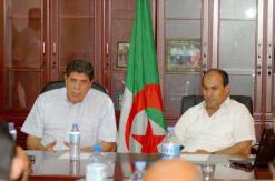 أولمبي الشلف يحضر موسمه الجديد بقوة              مدوار يجتمـع مع إيغيل ويقنعه بالبقاء وباستقدامات جديدة