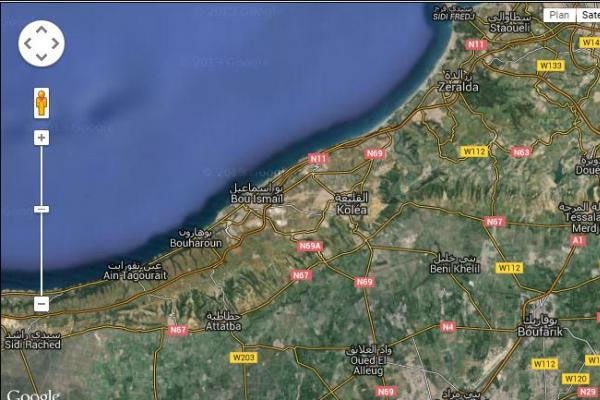 هزة أرضية بقوة 3.2 درجة تضرب ولاية تيبازة