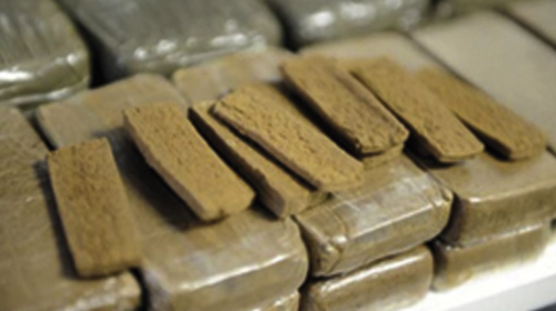 Saisie de 53 quintaux de kif traité en six mois