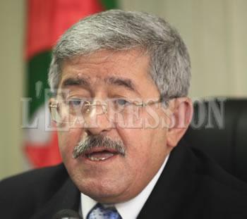 Des coordinateurs de wilaya solidaires d'Ouyahia