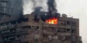 نشوب حريق بشقة في سوق أهراس