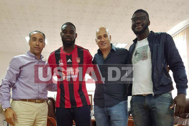 Ghislain s'engage avec l'USM Alger