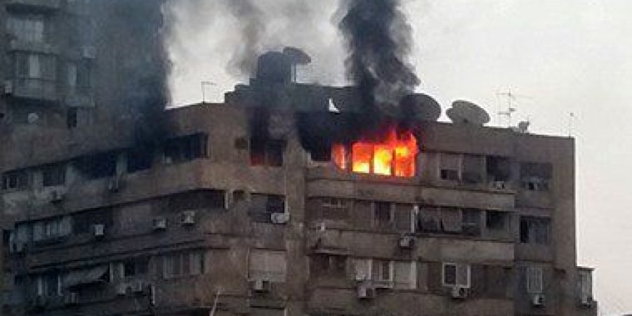 نشوب حريق بشقة في سوق أهراس