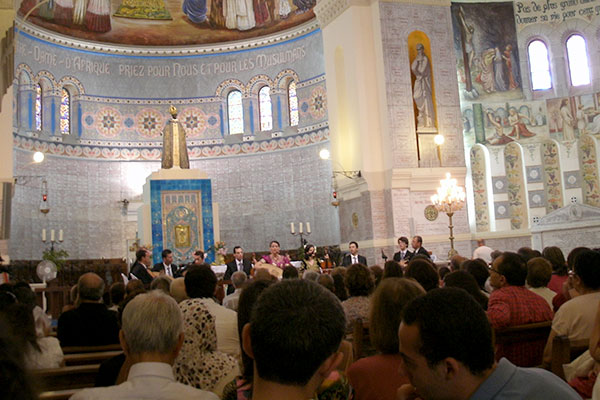 مخيم صيفي للمسيحيين بأوقاس في بجاية