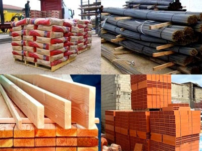 Matériaux de construction