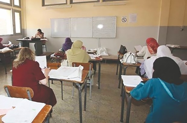 Un taux de réussite de 24,95% à l'écrit